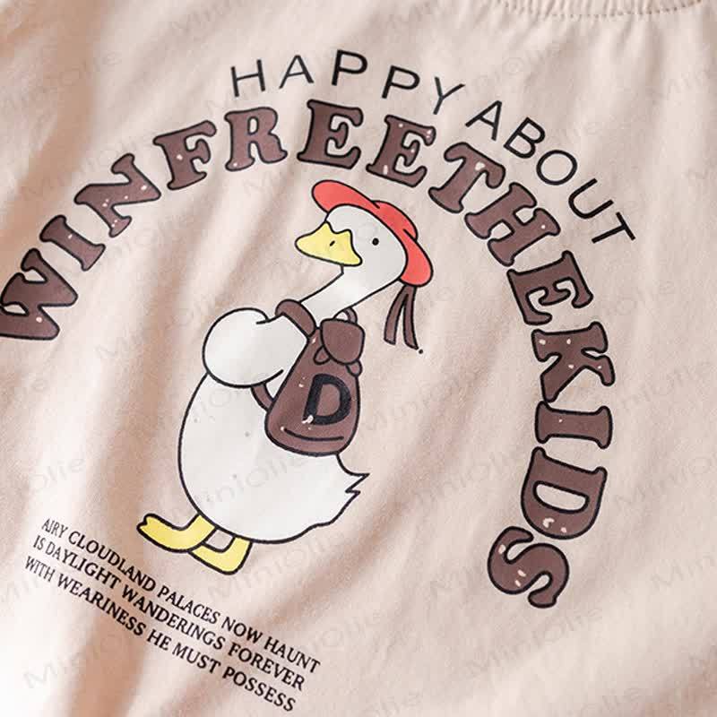 Toddler Duck Tee and Overalls Set - image 10