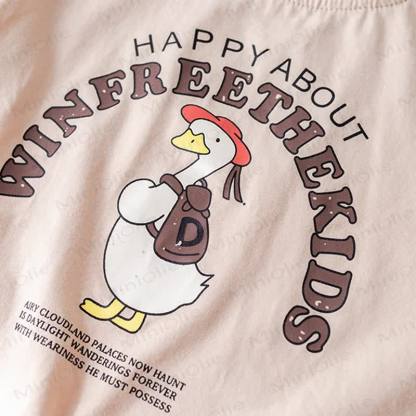 Toddler Duck Tee and Overalls Set - image 10