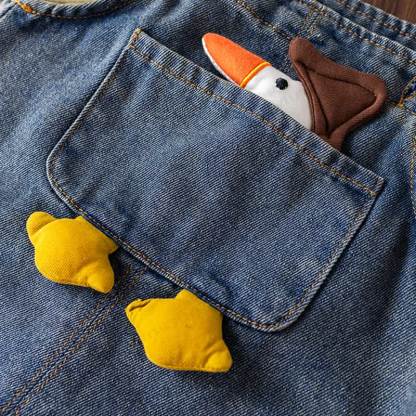 Toddler Duck Tee and Overalls Set - image 18