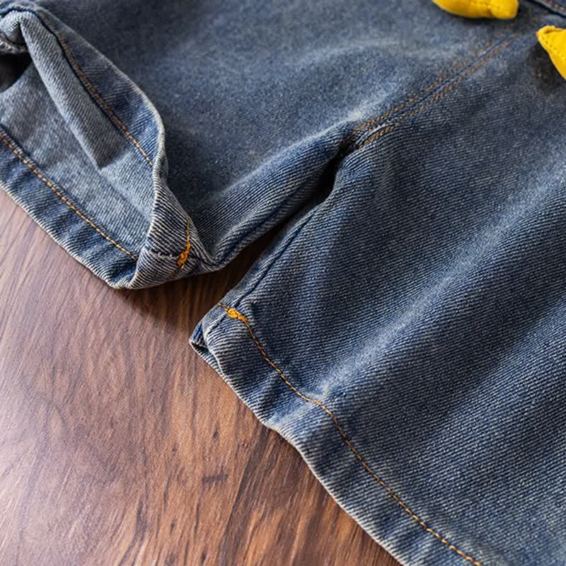 Toddler Duck Tee and Overalls Set - image 19