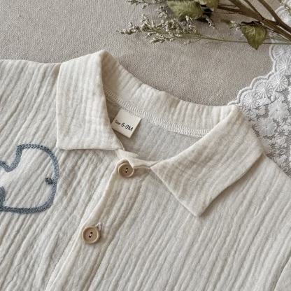 Baby Fish Shirt and Shorts 2-piece Set - image 5