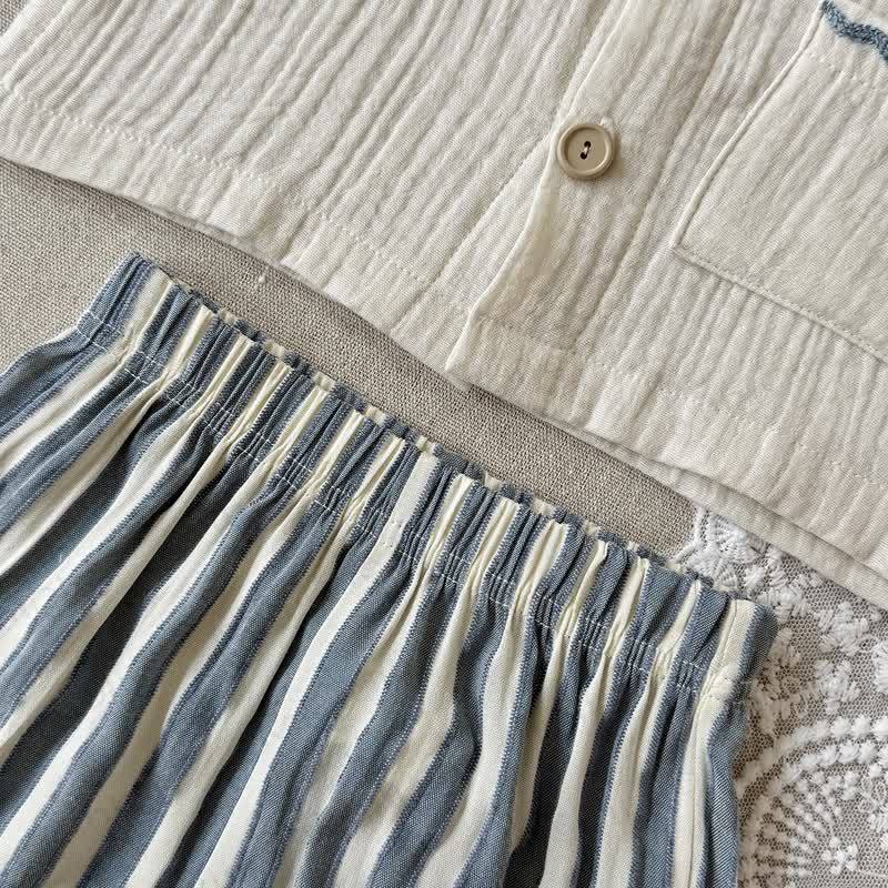 Baby Fish Shirt and Shorts 2-piece Set - image 6