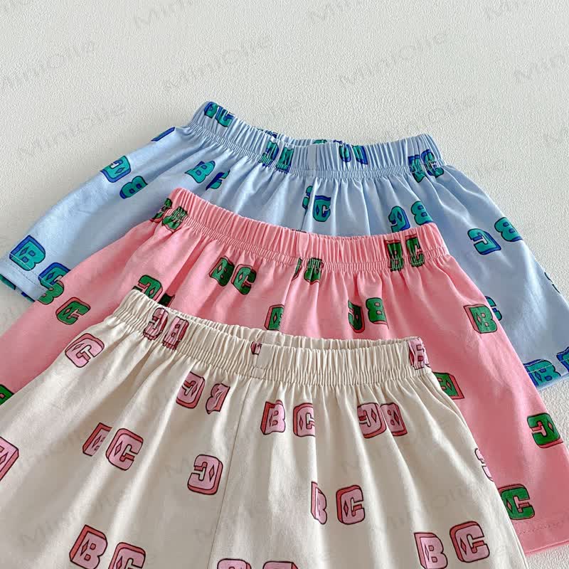 Toddler Alphabet Tee and Shorts Set - image 13