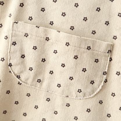 Baby Toddler Corduroy Flower Overalls - image 8