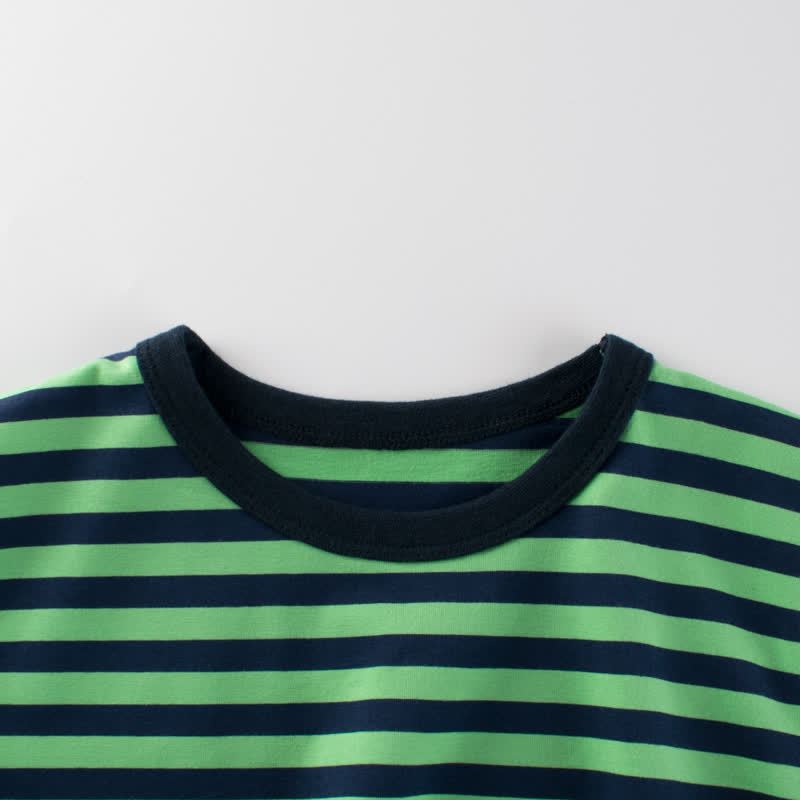 Toddler Kid Boy Striped Tee - image 5