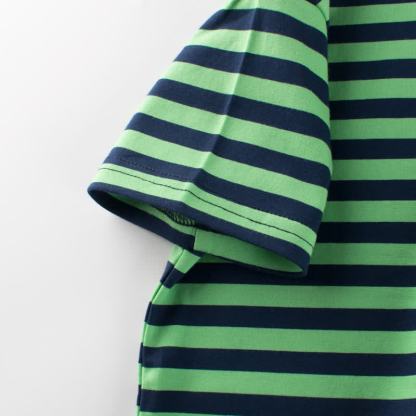 Toddler Kid Boy Striped Tee - image 6