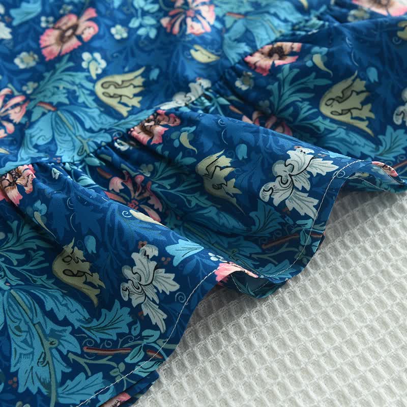 Toddler Floral Dress with Bag - image 7