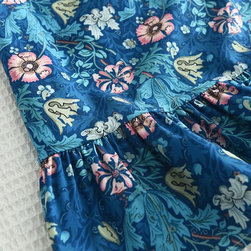 Toddler Floral Dress with Bag - image 6