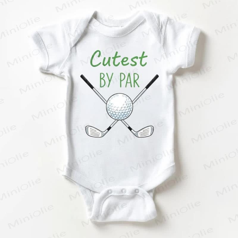 CUTEST BY PAR Baby White Bodysuit - White - 18-24M - image 1