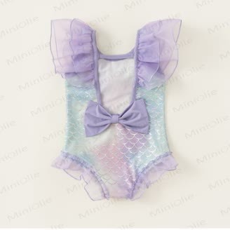 Baby Mesh Mermaid Swimsuit - image 4