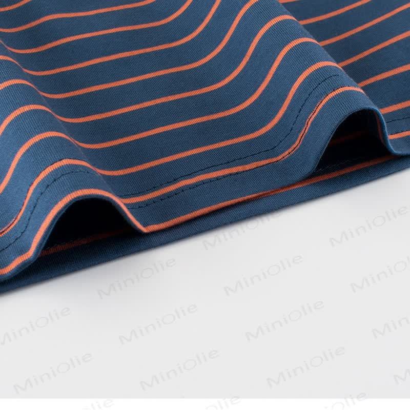 Toddler Striped Crewneck T-shirt - image 6