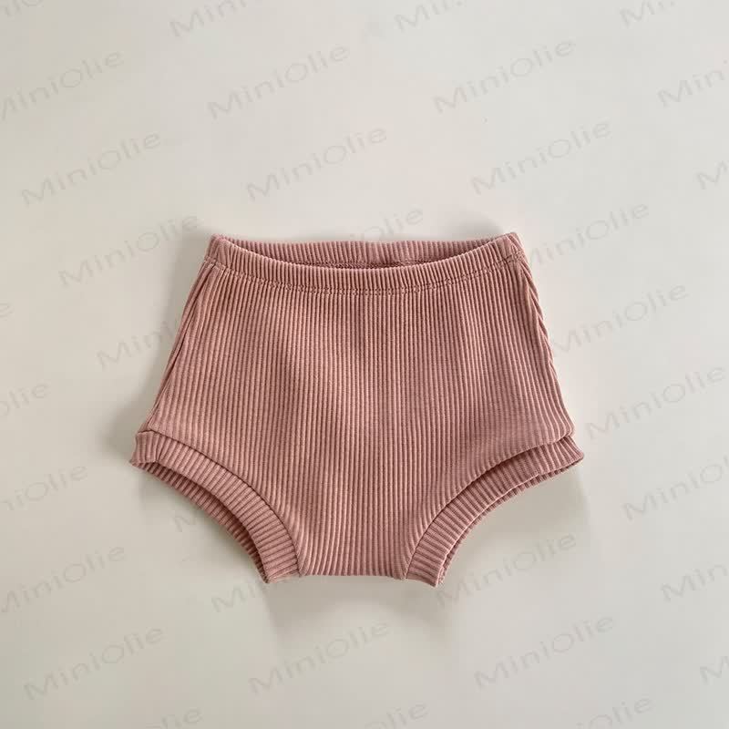 Baby Floral Top and Shorts Rib Set - image 7