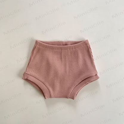 Baby Floral Top and Shorts Rib Set - image 7