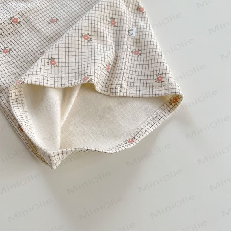 Baby Floral Top and Shorts Rib Set - image 6