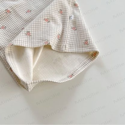 Baby Floral Top and Shorts Rib Set - image 6