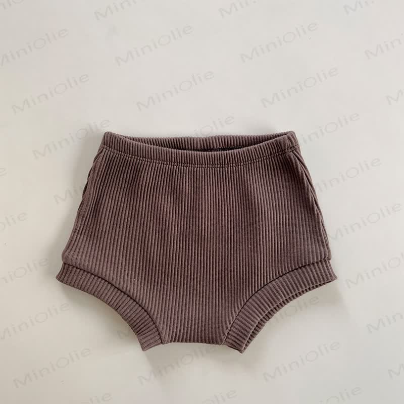 Baby Floral Top and Shorts Rib Set - image 11