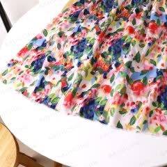 Baby Toddler Girl Floral Ruffle Dress - image 9