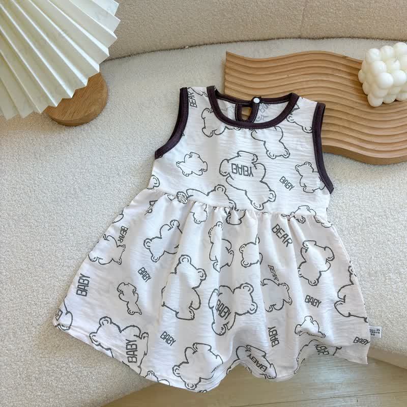 Baby Toddler Girl Heart/Flower Sundress - Black - 8-9T - image 9