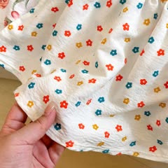 Baby Toddler Girl Heart/Flower Sundress - image 8