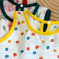 Baby Toddler Girl Heart/Flower Sundress - image 10