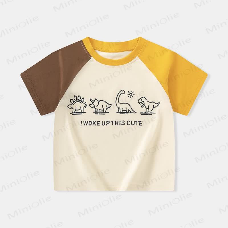 I WOKE UP THIS CUTE Toddler Dino T-Shirt - image 6
