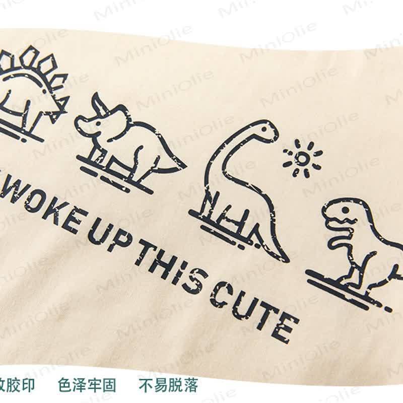 I WOKE UP THIS CUTE Toddler Dino T-Shirt - image 11