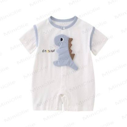 DINOSAUR Baby Breathable Cotton Romper - image 2