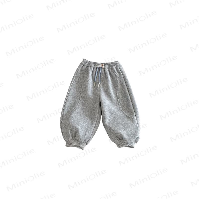 Toddler Boy Solid Color Jogger Pants - image 7