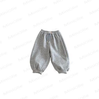 Toddler Boy Solid Color Jogger Pants - image 7