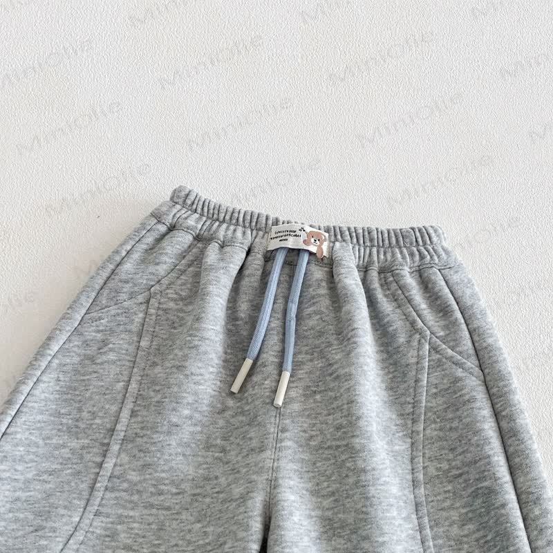 Toddler Boy Solid Color Jogger Pants - image 10