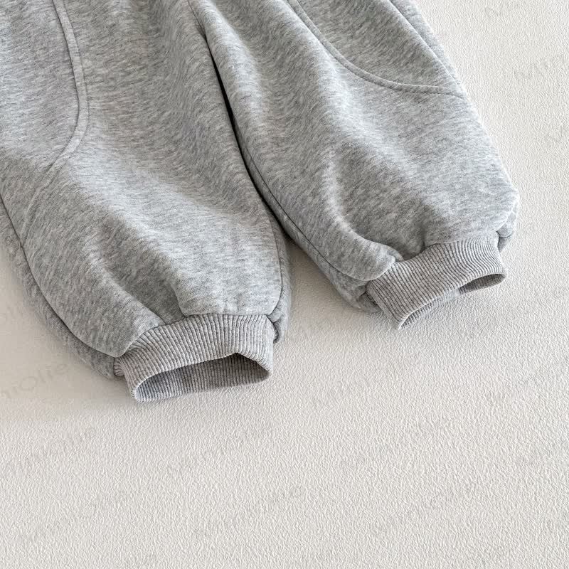 Toddler Boy Solid Color Jogger Pants - image 11