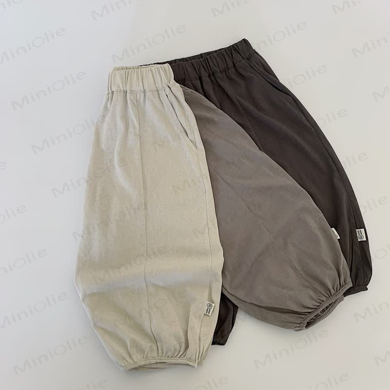Toddler Kid Casual Elastic Waist Pants  - image 4