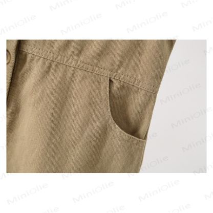 Toddler Cargo Coverall - image 4
