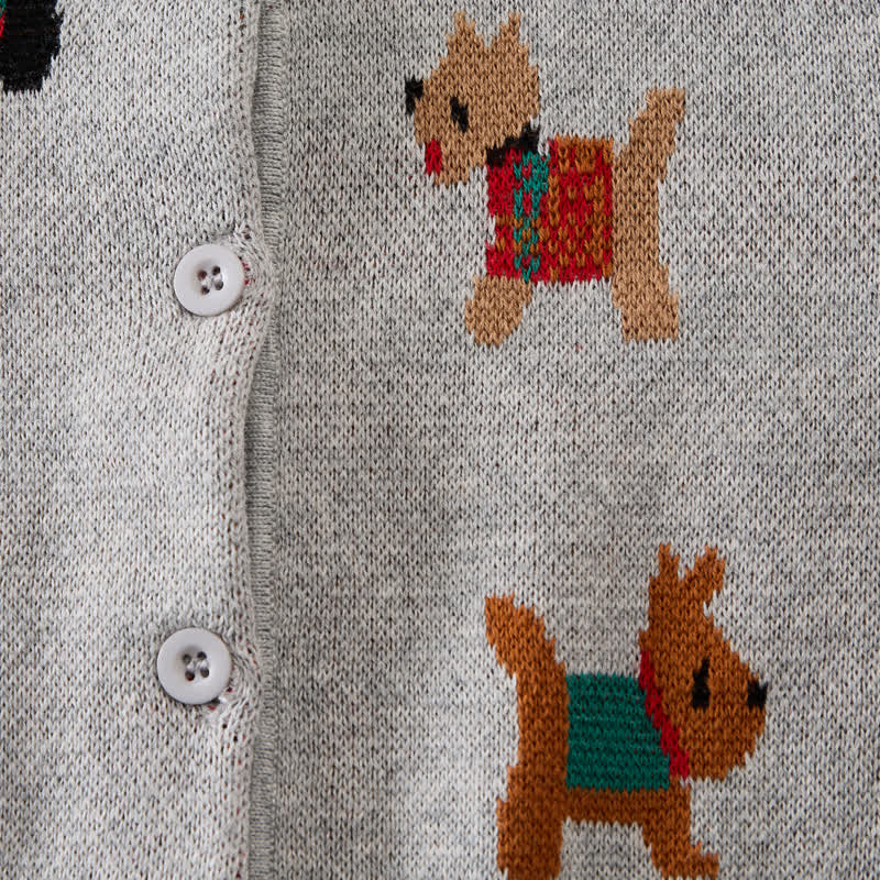 Baby Toddler Puppy Sweater - image 4