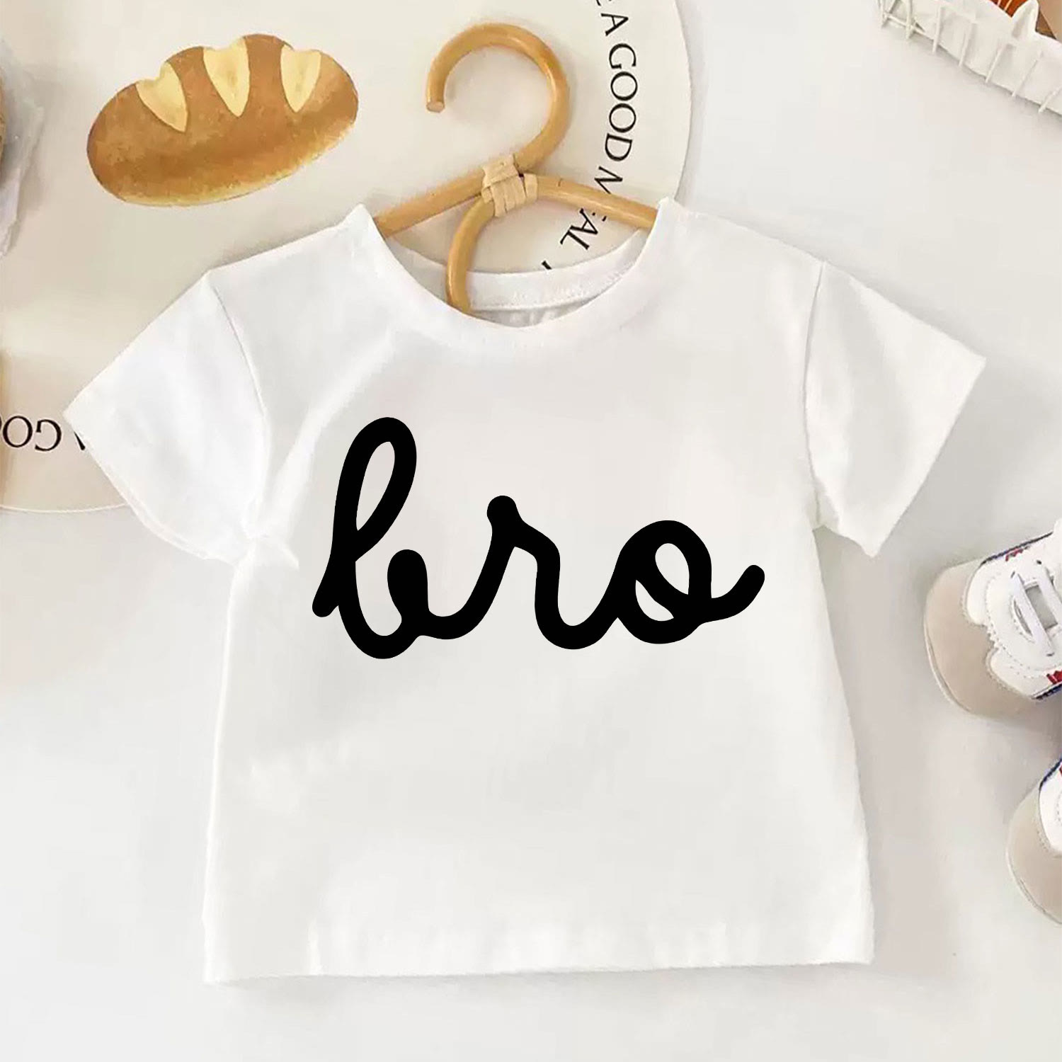 LOVE Kid White T-shirt - White - 6-7T - image 1