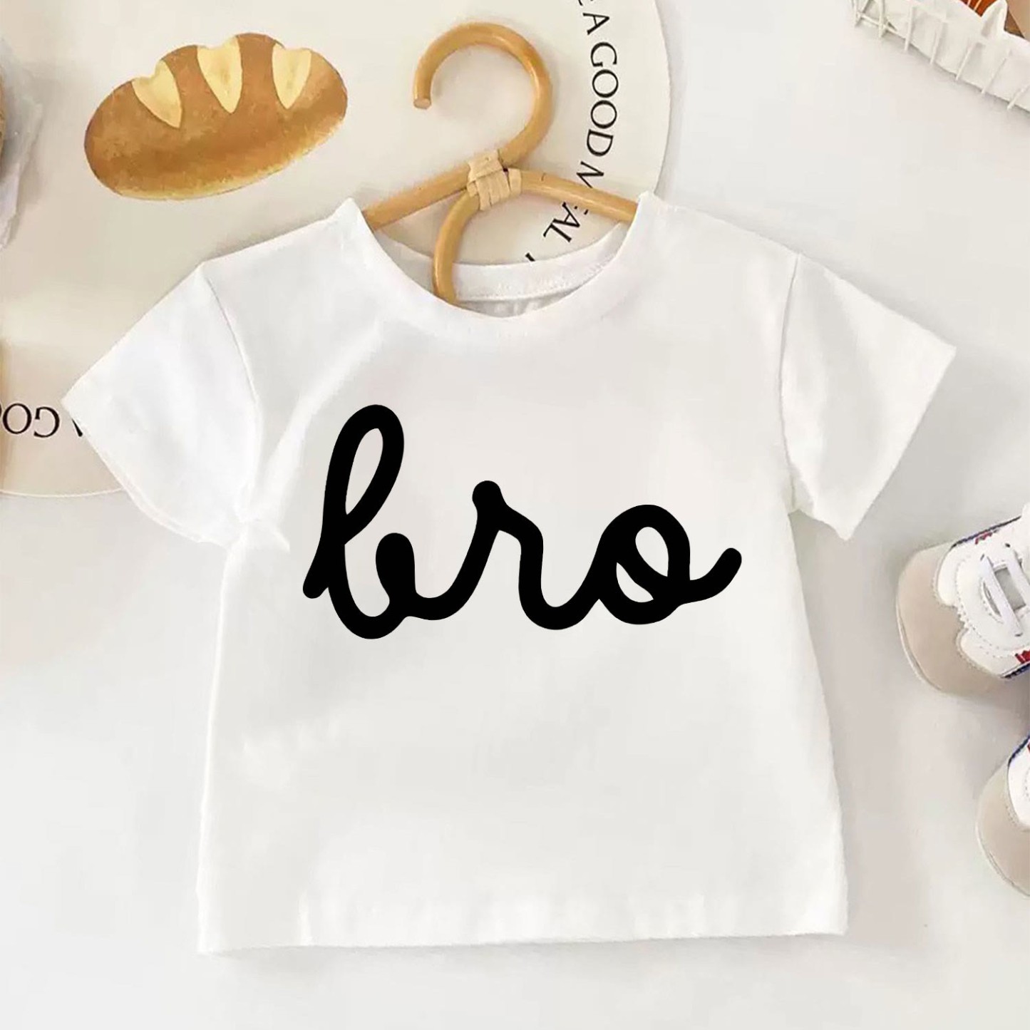 LOVE Kid White T-shirt - White - 6-7T - image 1