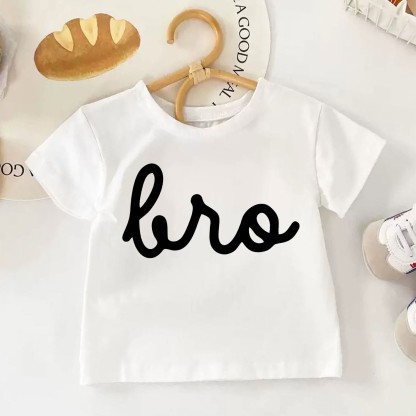 LOVE Kid White T-shirt - White - 6-7T - image 1