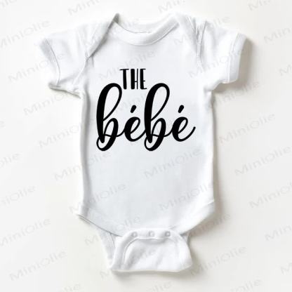 THE BEBE Baby White Bodysuit - White - 18-24M - image 1