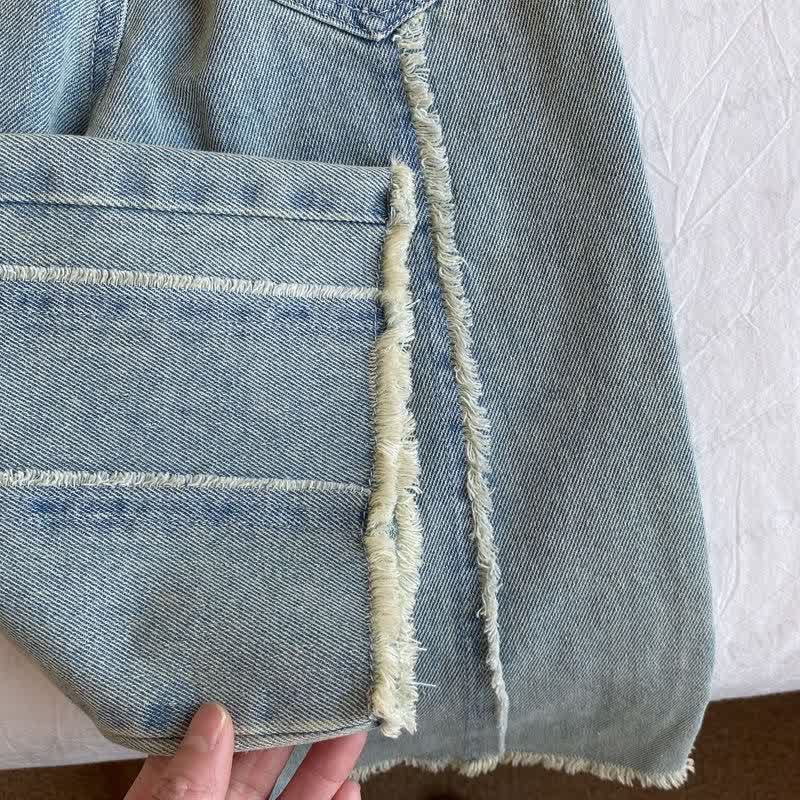 Toddler Girl Straight Leg Denim Pants - image 4