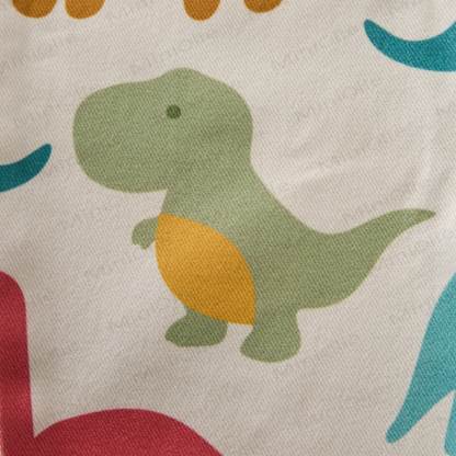 Baby Toddler Dinosaur Vertical Striped Overalls - image 7