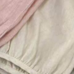 Pantaloni casual a tinta unita per bambini - Beige - 6-7T - image 3