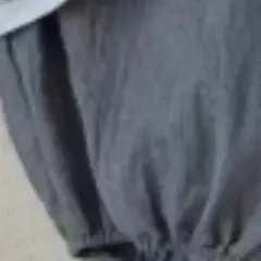 Pantaloni casual a tinta unita per bambini - Grigio - 6-7T - image 4