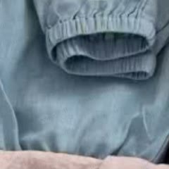 Pantaloni casual a tinta unita per bambini - Blu - 6-7T