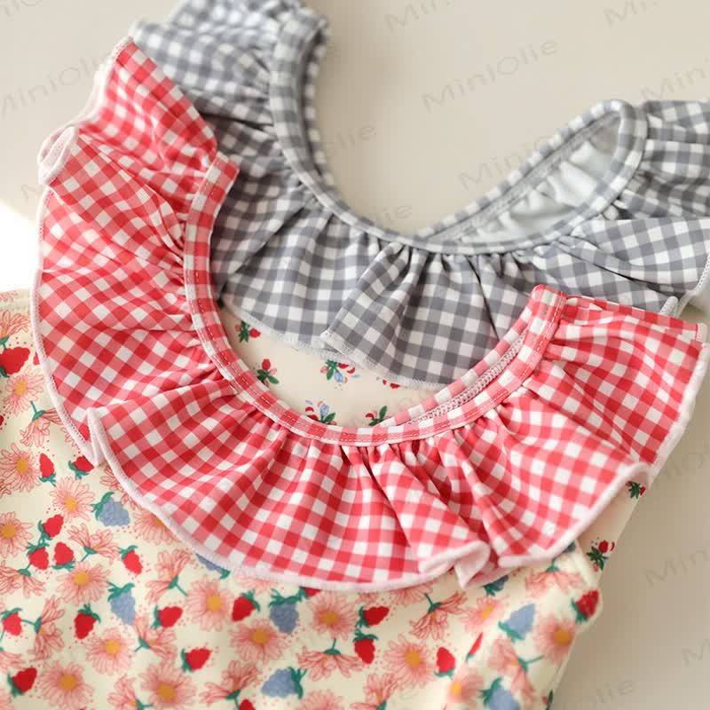 Toddler Girl Floral One-Piece Swimsuit - image 4