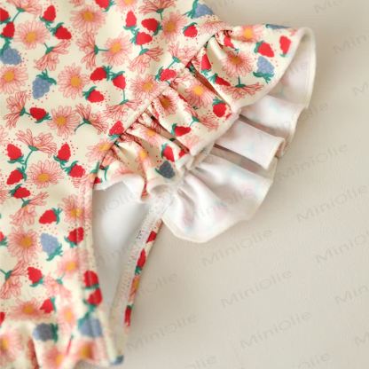 Toddler Girl Floral One-Piece Swimsuit - image 5