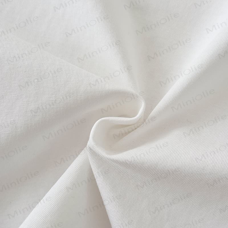 Baby Girl Pink Popcorn Print Cotton Set - image 6