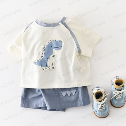 Baby Blau - Set - Blau - 3-4J - image 1