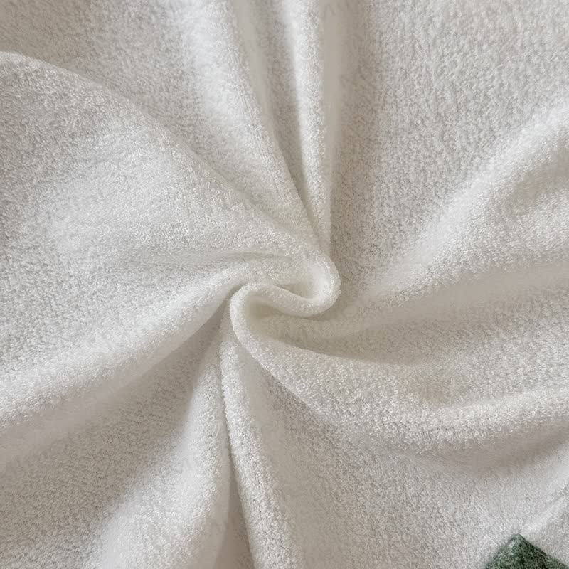 Baby Terry Plaid Crop Top and Shorts Set - image 5