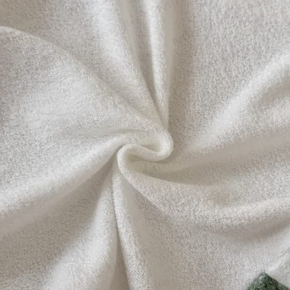 Baby Terry Plaid Crop Top and Shorts Set - image 5