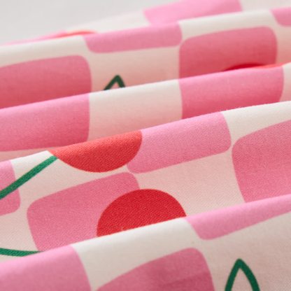 Baby Cherry Checkerboard Pink Pants - image 6